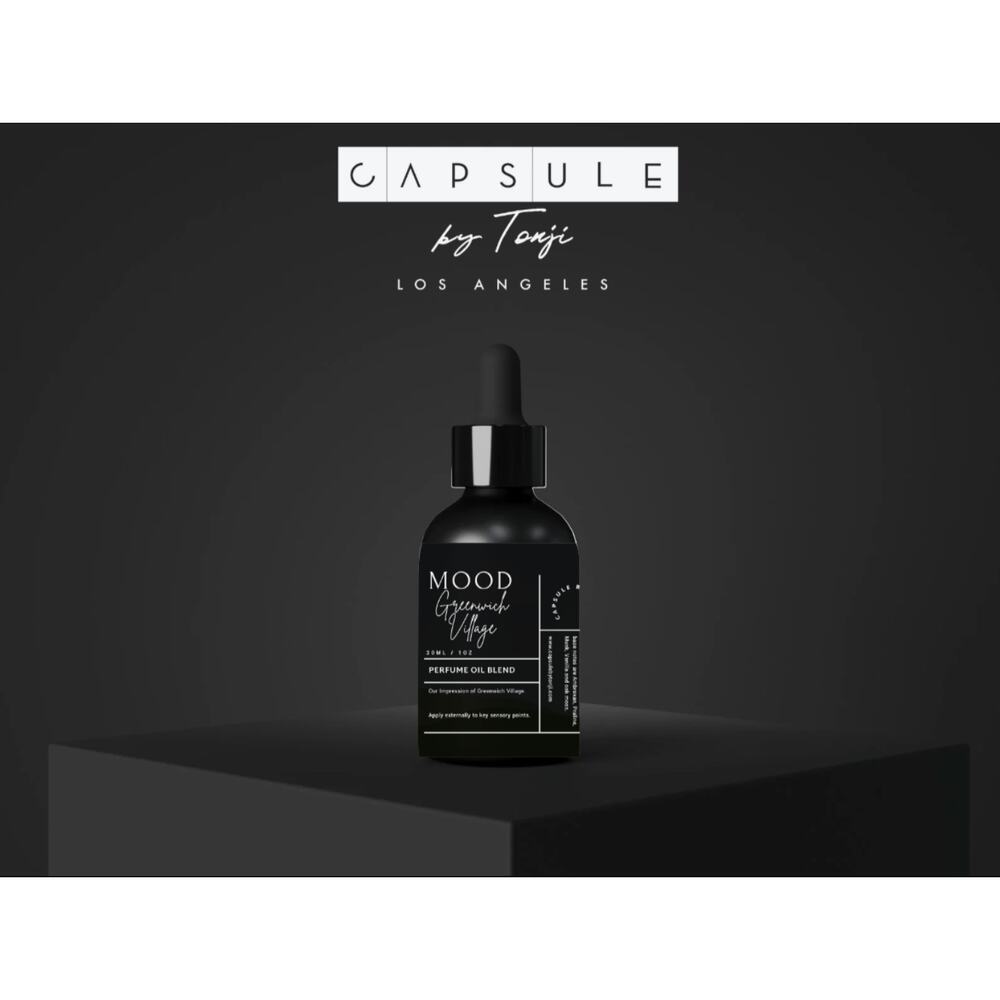 Greenwich Village Perfume Oil 30ml Dropper or 30ml Rollerball (dm bottle type)